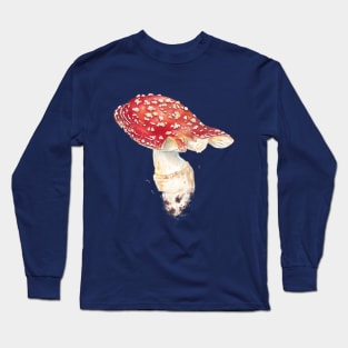 Fly Agaric Long Sleeve T-Shirt